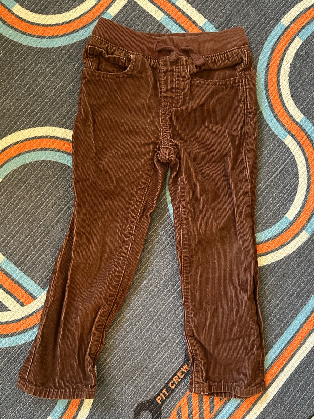 Gap Kids Brown Corduroy Pull-On Pants